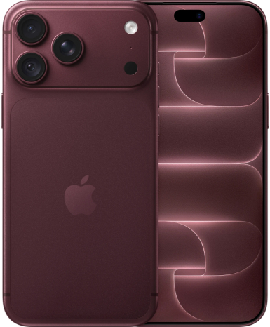Apple iPhone 18 Pro, 256 ГБ, бургунди (Burgundy), eSIM